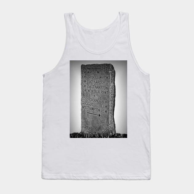 Hamptons Distance Marker Tank Top by Degroom